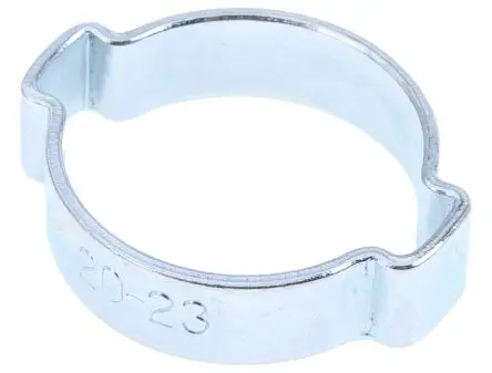 Produktfoto 1 von RS PRO Stahl Schlauchschelle O-Clip 23 mm