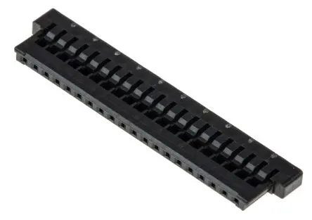 Produktfoto 1 von JAE Serie FI LVDS-Verbinder, Typ Kabel, Typ Steckergehäuse, Typ Crimpbefestigung, 20-polig, 1-reihig , Gerade, 1.25 mm