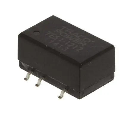 Produktfoto 1 von TRACOPOWER TES 1 DC/DC Konverter, 12V dc OUT 84 mA Oberfläche 13.2V dc 1.5 kV dc 1 W -40 °C 90 °C