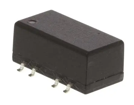 Produktfoto 1 von TRACOPOWER TES 1 DC/DC Konverter, 12V dc OUT 42 mA Oberfläche 26.4V dc 1.5 kV dc 1 W -40 °C 90 °C