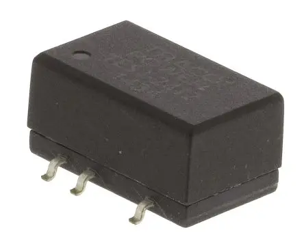 Produktfoto 1 von TRACOPOWER TES 1 DC/DC Konverter, 12V dc OUT 84 mA Oberfläche 26.4V dc 1.5 kV dc 1 W -40 °C 90 °C