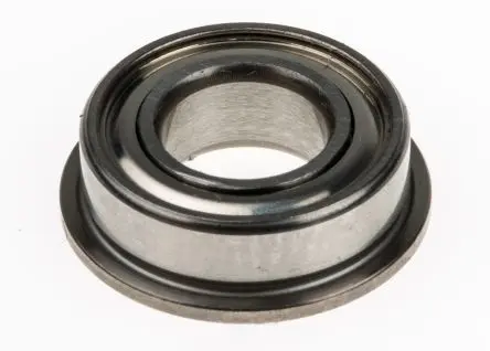 Produktfoto 1 von NMB 1-reihig Kugellager mit Flansch, Innen-Ø 6 mm / Außen-Ø 12 mm Außen-ø , Breite 4 mm 13.6 mm