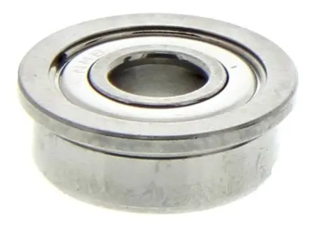 Produktfoto 1 von NMB 1-reihig Kugellager mit Flansch, Innen-Ø 4.77 mm / Außen-Ø 12.7 mm Außen-ø , Breite 3.96 mm 14.35 mm