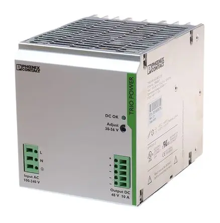 Produktfoto 1 von Phoenix Contact TRIO POWER DIN-Schienen Netzteil Geschalteter Modus 264V ac AC / 10 A 56V dc DC 480 W