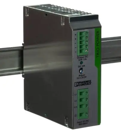 Produktfoto 1 von Phoenix Contact TRIO POWER DIN-Schienen Netzteil Geschalteter Modus 575V ac AC / 5 A 29.5V dc DC 120 W