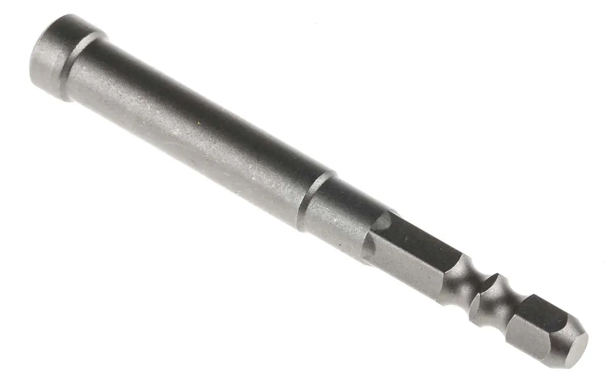 Produktfoto 1 von RS PRO NO.2 System Zero Schraubbit, Vierkant Chrom Vanadium Stahl, 1-teilig