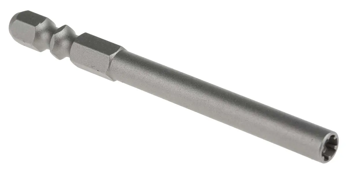 Produktfoto 1 von RS PRO T1 System Zero Schraubbit Chrom Vanadium Stahl, 1-teilig