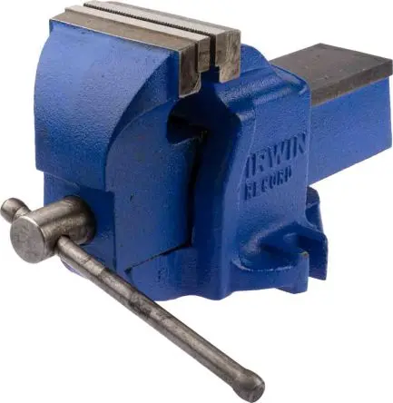 Produktfoto 1 von Irwin Tischschraubstock 70 mm, Spannnweite 120 mm x Breite 100 mm, 15 kg