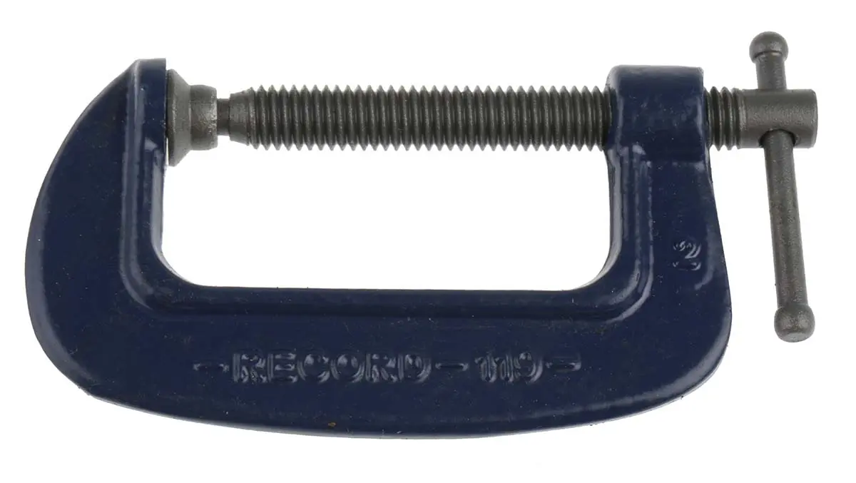 Produktfoto 1 von Irwin Klemme, Federzwinge, 25 mm x 50 mm