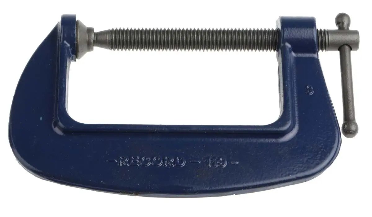 Produktfoto 1 von Irwin Klemme, Federzwinge, 50 mm x 75 mm