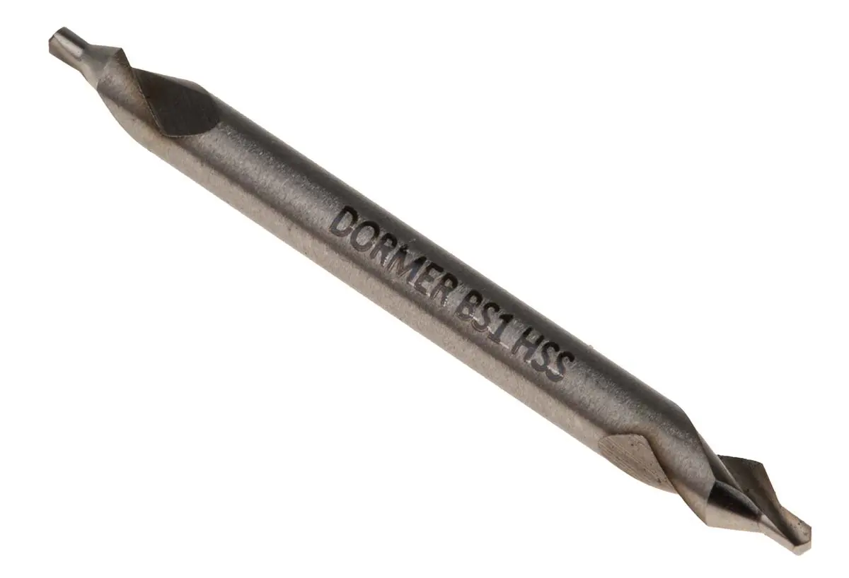 Produktfoto 1 von Dormer HSS-E 3.18 mm x 38 mm, 1 Stück