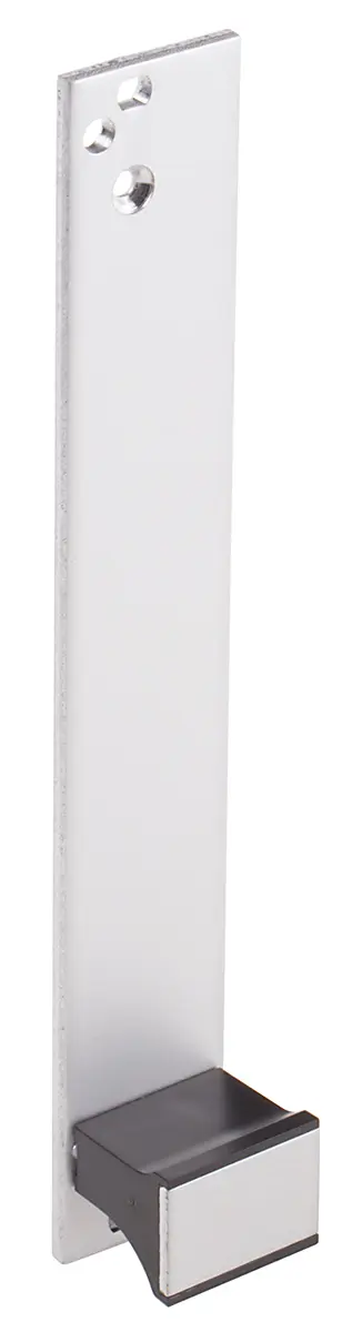 Produktfoto 1 von RS PRO Aluminium Frontplatte 3 U x 4 TE, Grau