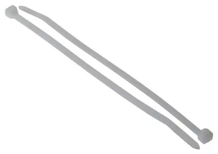 Produktfoto 1 von Thomas & Betts Ty-Fast Nylon 6.6 Kabelbinder Nicht lösbar Natur 3.5mm x 143 mm