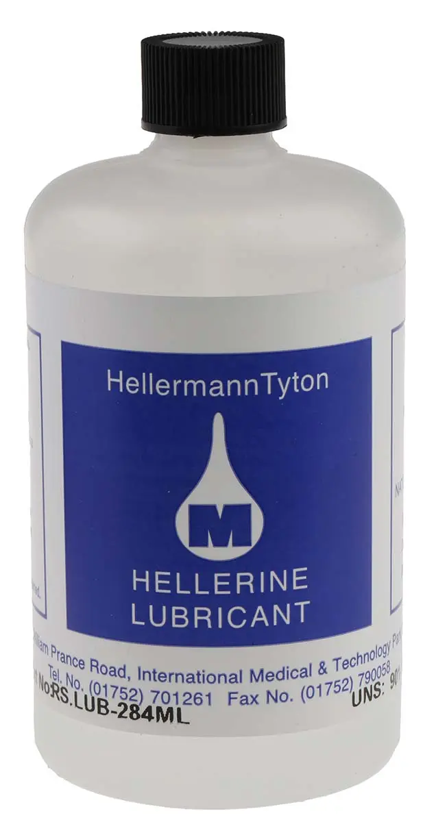 Produktfoto 1 von HellermannTyton Hellerine M Hellerine Schmiermittel Kabelhülsenwerkzeug Schläuche und Tüllen