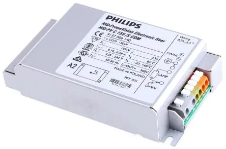 Produktfoto 1 von Philips Lighting 150 W PrimaVision Power Vorschaltgerät Elektronik / 220V, 240 V 1 Keramik Metalldampf