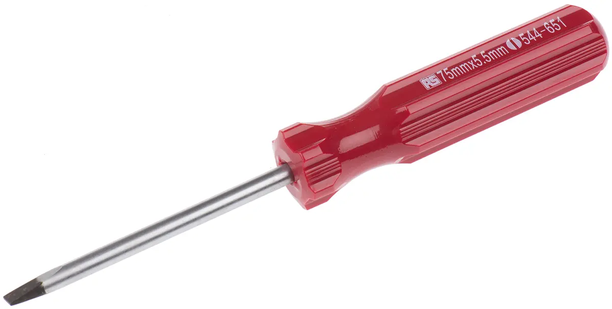 Produktfoto 1 von RS PRO Standard, Chrom Vanadium Stahl / Klinge 75 mm
