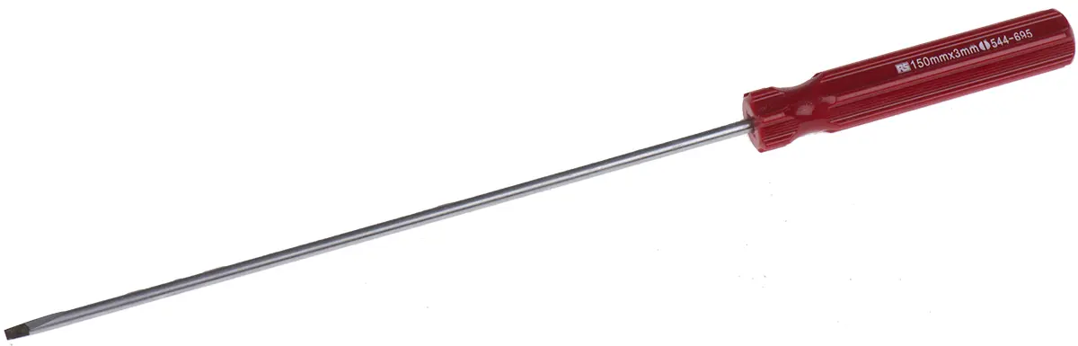 Produktfoto 1 von RS PRO 1/8 in Standard, Chrom Vanadium Stahl / Klinge 150 mm