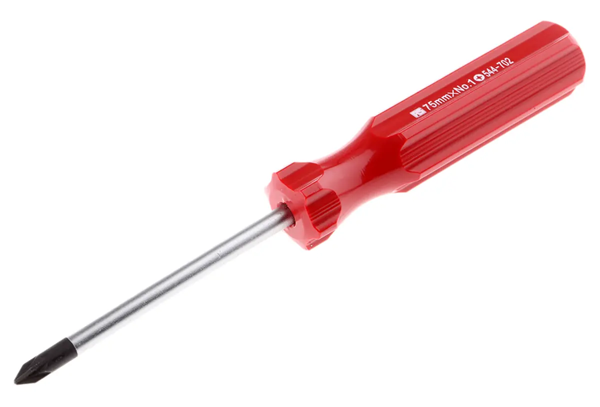 Produktfoto 1 von RS PRO PZ1 Standard, Chrom Vanadium Stahl, 164 mm / Klinge 75 mm