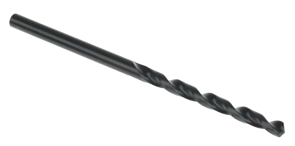 Produktfoto 1 von Dormer A100 HSS Spiralbohrer 2.6mm x 57 mm, Anschliffwinkel 118°, 5 Stück