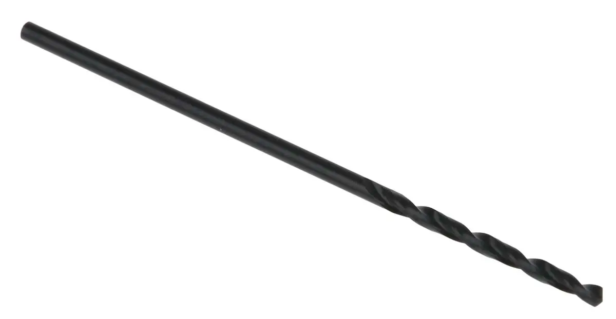 Produktfoto 1 von Dormer A100 HSS Spiralbohrer 1mm x 34 mm, Anschliffwinkel 118°, 5 Stück
