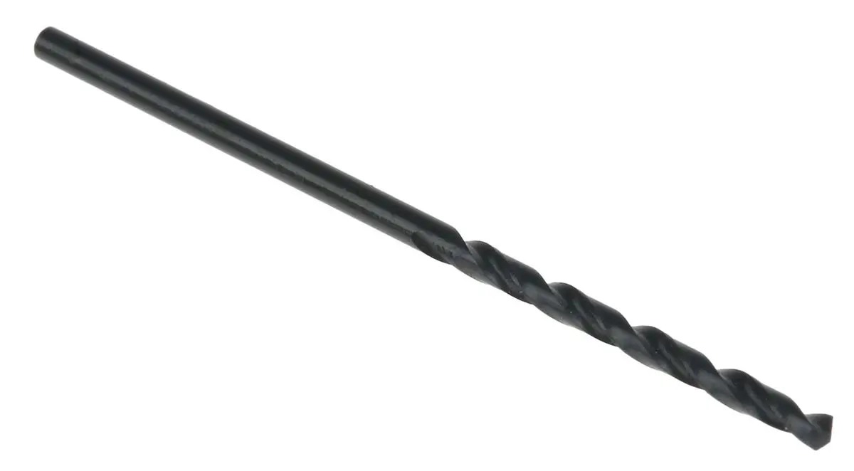 Produktfoto 1 von Dormer A100 HSS Spiralbohrer 1.6mm x 43 mm, Anschliffwinkel 118°, 5 Stück