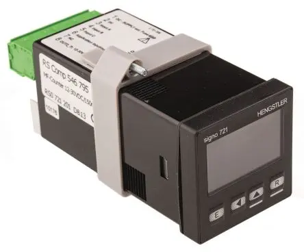 Produktfoto 1 von Hengstler SIGNO 721 Zähler Zähler LCD Automatisch und manuell 5-stellig 30V dc, Impuls, max. 60 kHz
