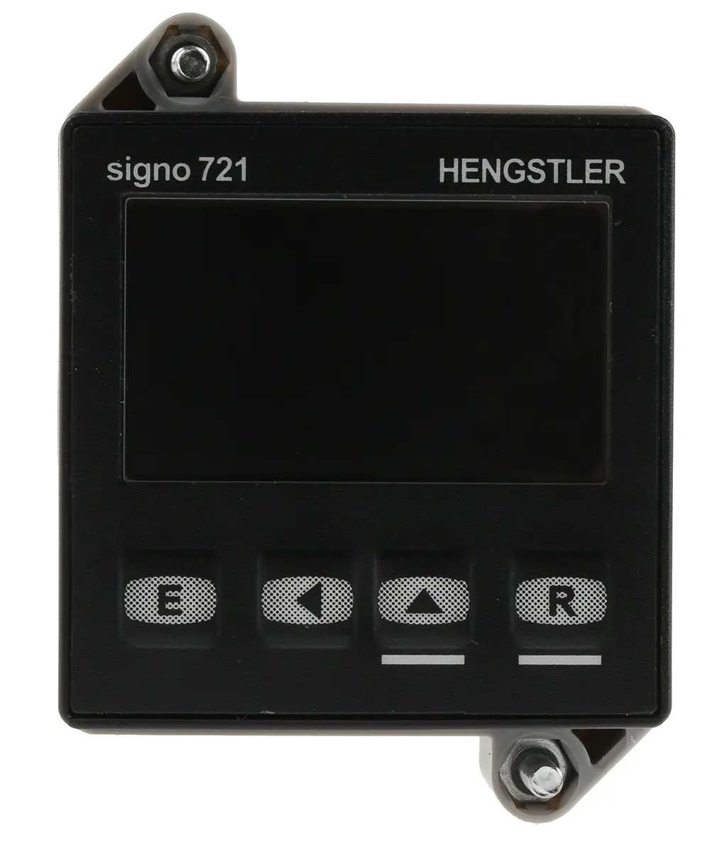 Produktfoto 1 von Hengstler SIGNO 721 LCD Zähler Automatisch, manuell 5-stellig Impulse max. 60kHz 12 → 30 V dc