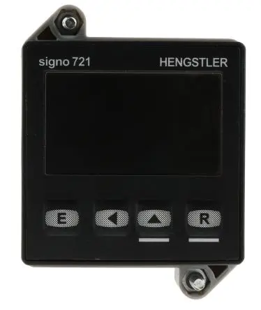 Produktfoto 1 von Hengstler SIGNO 721 Zähler Zähler LCD Automatisch und manuell 5-stellig 30V dc, Impuls, max. 60 kHz