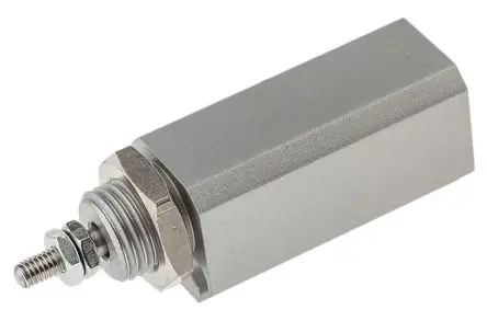 Produktfoto 1 von SMC 10 mm CDJP2 Pneumatikzylinder Doppeltwirkend