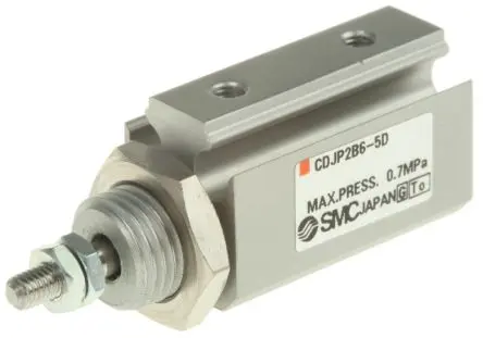 Produktfoto 1 von SMC 5 mm CDJP2 Pneumatikzylinder Doppeltwirkend