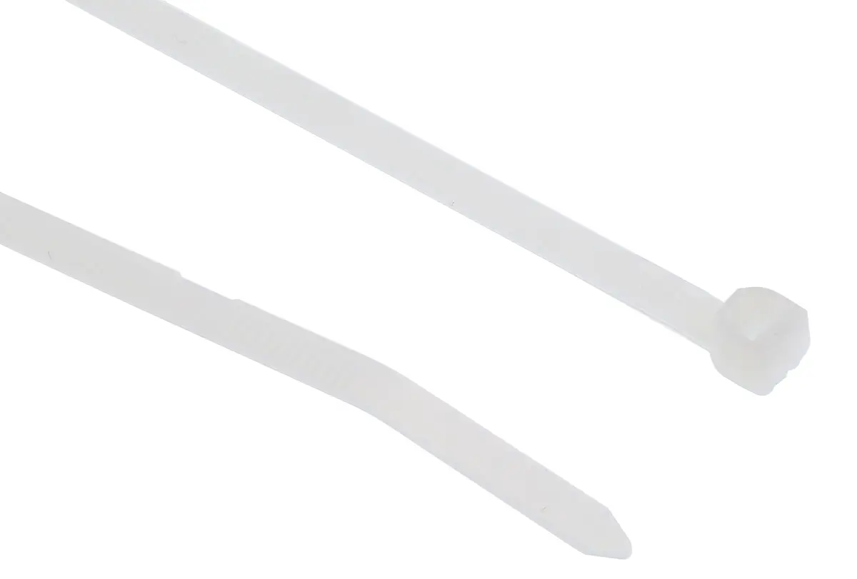 Produktfoto 1 von Thomas & Betts Ty-Fast Nylon 6.6 Kabelbinder Nicht lösbar Natur 3.5 mm x 290 mm