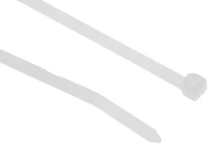 Produktfoto 1 von Thomas & Betts Ty-Fast Nylon 6.6 Kabelbinder Nicht lösbar Natur 3.5mm x 290 mm