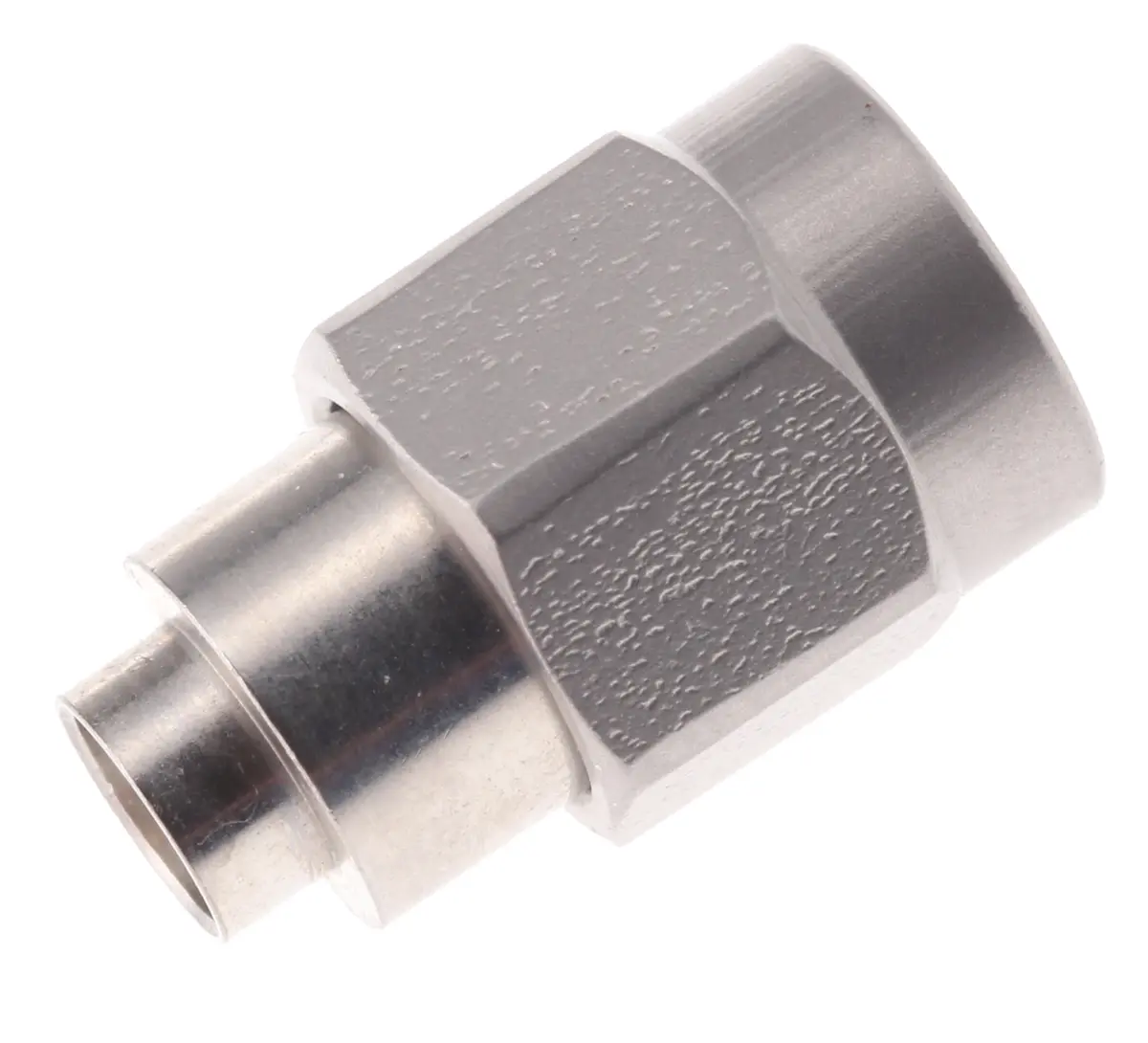 Produktfoto 1 von Radiall R-Adapter, 50 Ω, Gerade, 18 GHz Stecker Stecker, Koaxial SMA
