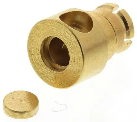 Produktfoto 1 von Radiall RP-SMP Stecker Koaxialsteckverbinder SMP-Steckverbinder, Kabel, für RG405, KS 1-Kabel, 50 Ω Lot, Standard,