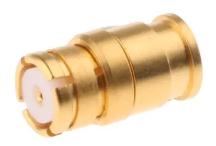 Produktfoto 1 von Radiall RP-SMP Stecker Koaxialsteckverbinder SMP-Steckverbinder, Kabel, 50 Ω Lot, Standard, Gerade