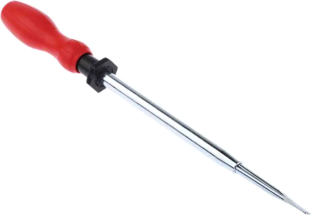 Produktfoto 1 von RS PRO Amerikanische Steckdose, Chrom Vanadium Stahl / Klinge 150 mm