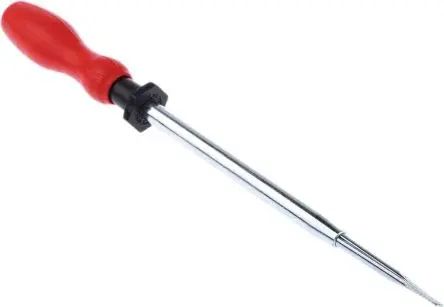 Produktfoto 1 von RS PRO Amerikanische Steckdose, Chrom Vanadium Stahl / Klinge 150 mm