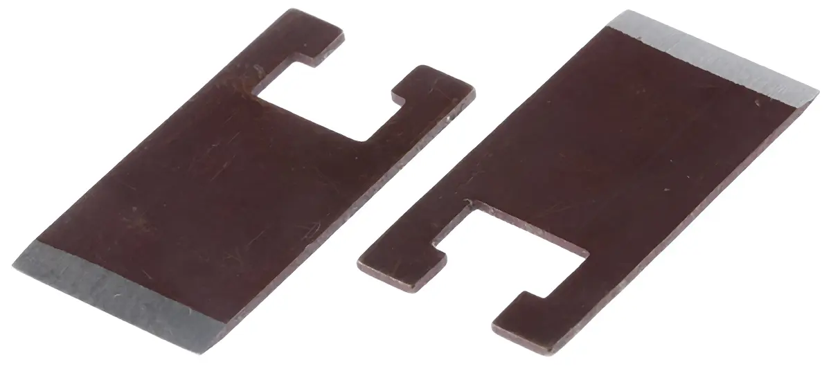 Produktfoto 1 von RS PRO Flachstift Kabelabisolierklinge für Abisolierzangen