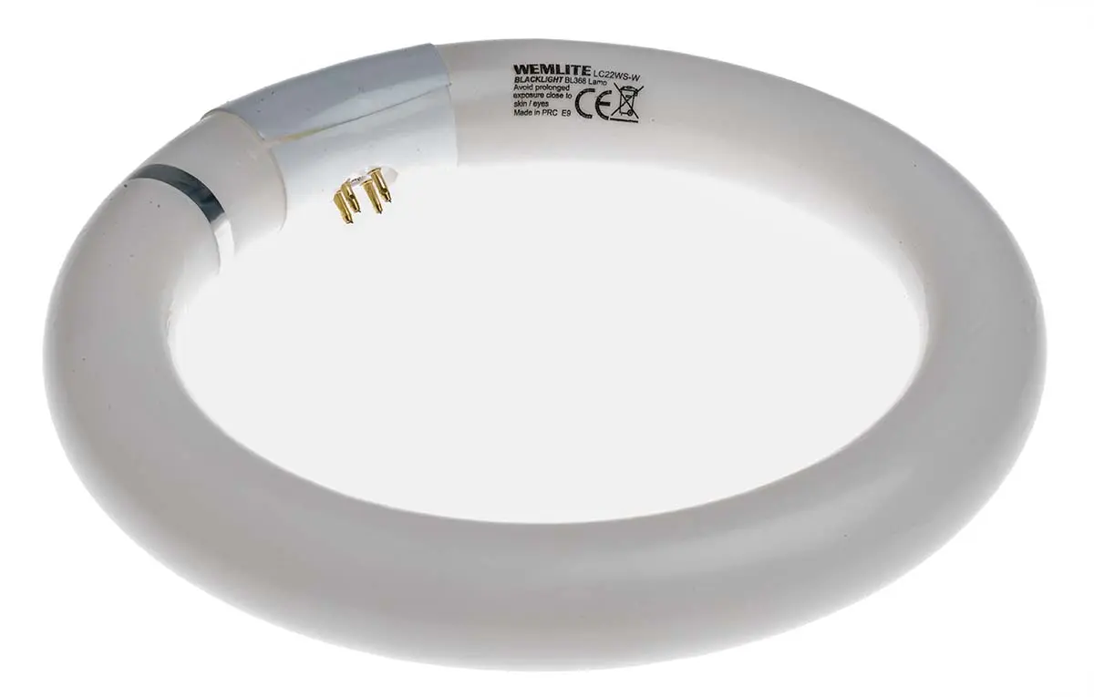 Produktfoto 1 von RS PRO Insektenlampe 22 W G10Q Rund L.: 203 mm Ø 210 mm Splitterfrei