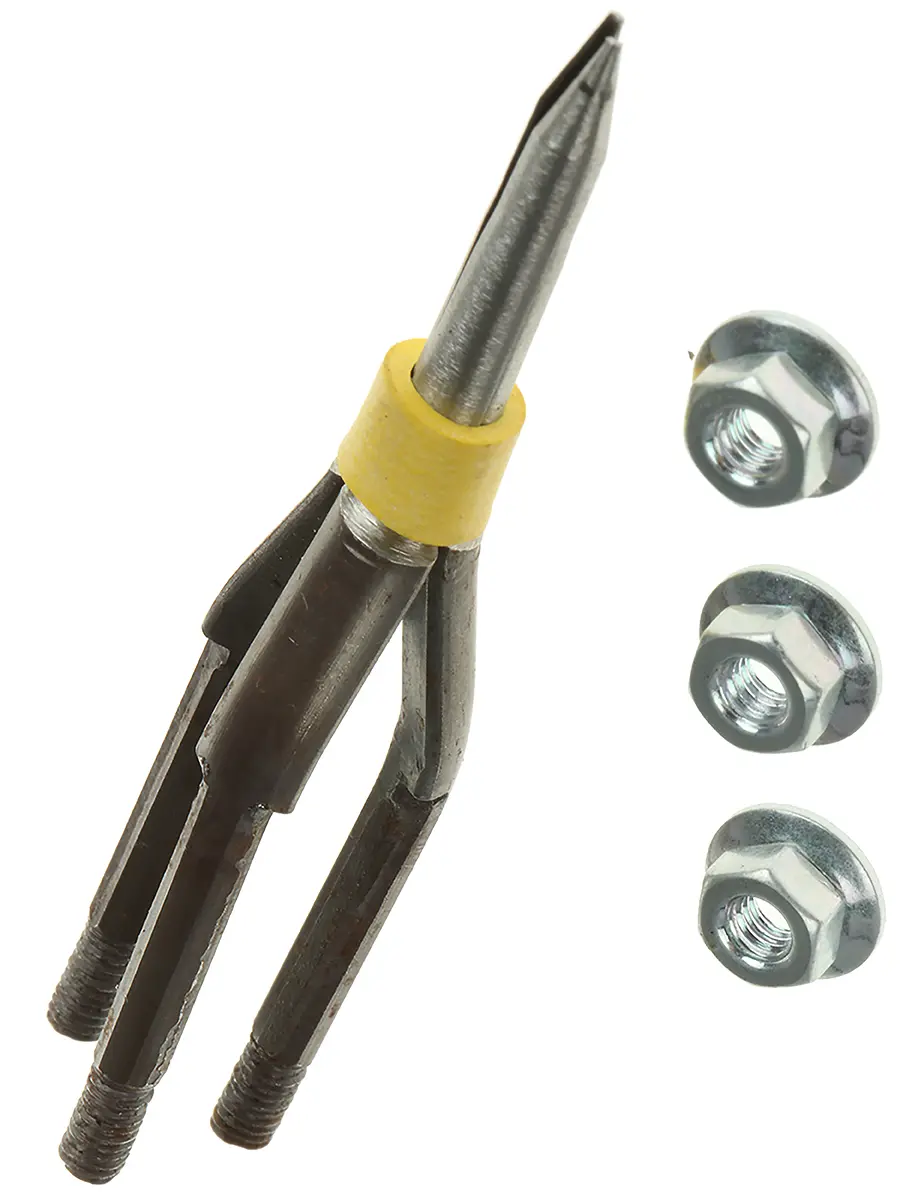Produktfoto 1 von HellermannTyton Ersatzstift Kabelhülsenwerkzeug Austauschbare Prong-Anwendungswerkzeuge, Dornlänge 3 mm