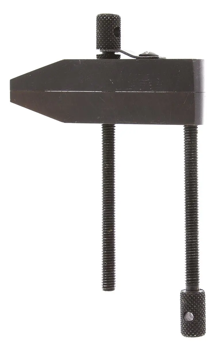 Produktfoto 1 von RS PRO Klemme, Schraubzwinge für Werkzeugmacher, 24 mm x 55 mm