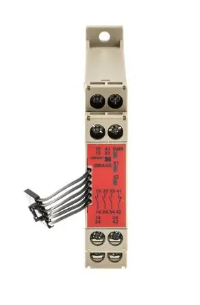 Produktfoto 1 von Omron G9SA Ausgangsmodul, 24V dc 3 Schließer, 1 Öffner / 2 Ausgänge / 1.7 W