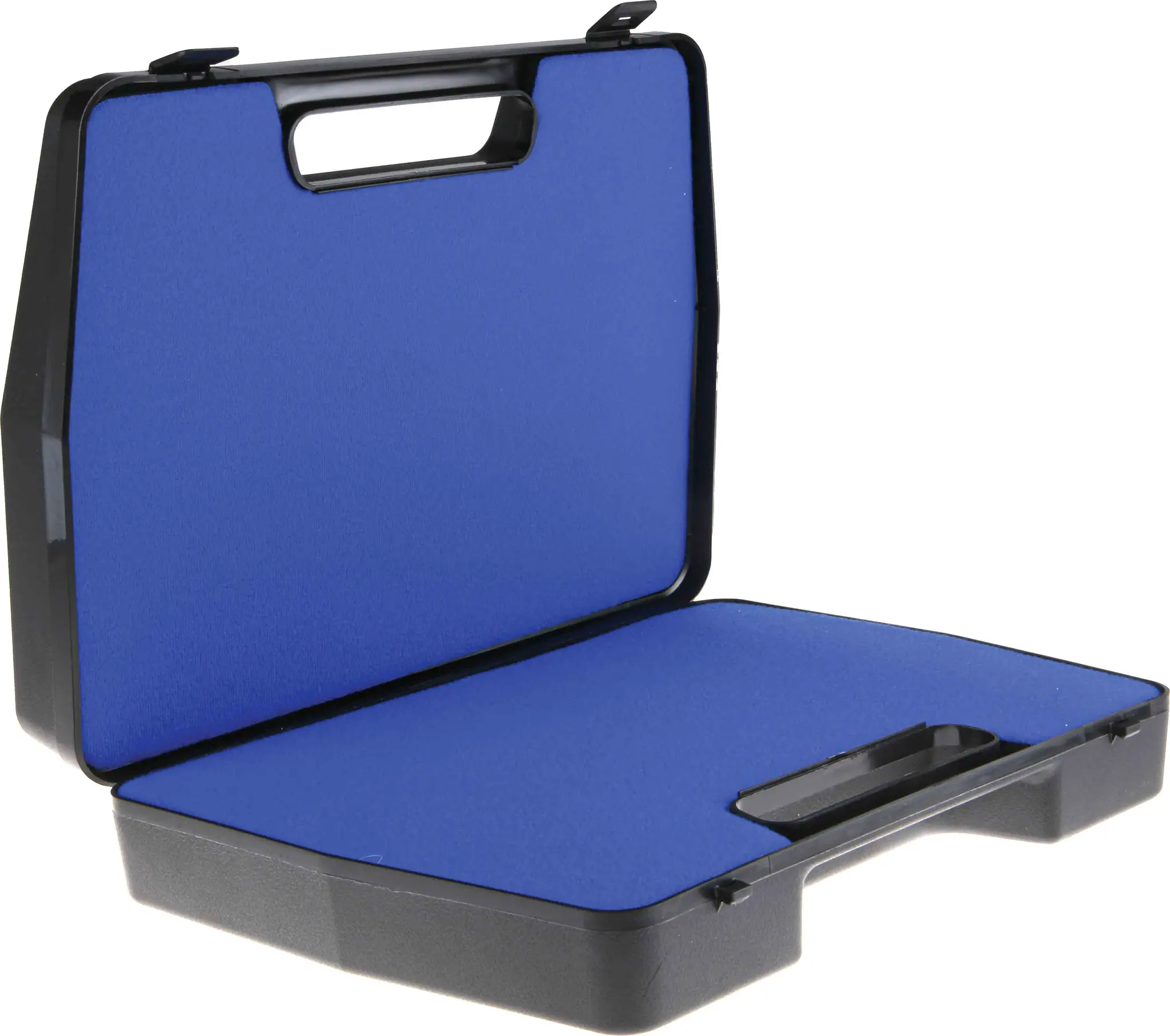 Produktfoto 1 von RS PRO Polypropylen Kunststoff Transportkoffer Schwarz 80 mm, Außenmaße 340 mm 250 mm
