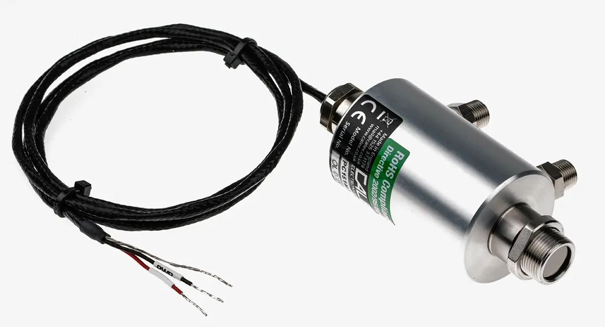 Produktfoto 1 von Calex Infrarot-Temperatursensor, ±1 % 1 m bis 250 °C, 0 °C, Infrarot