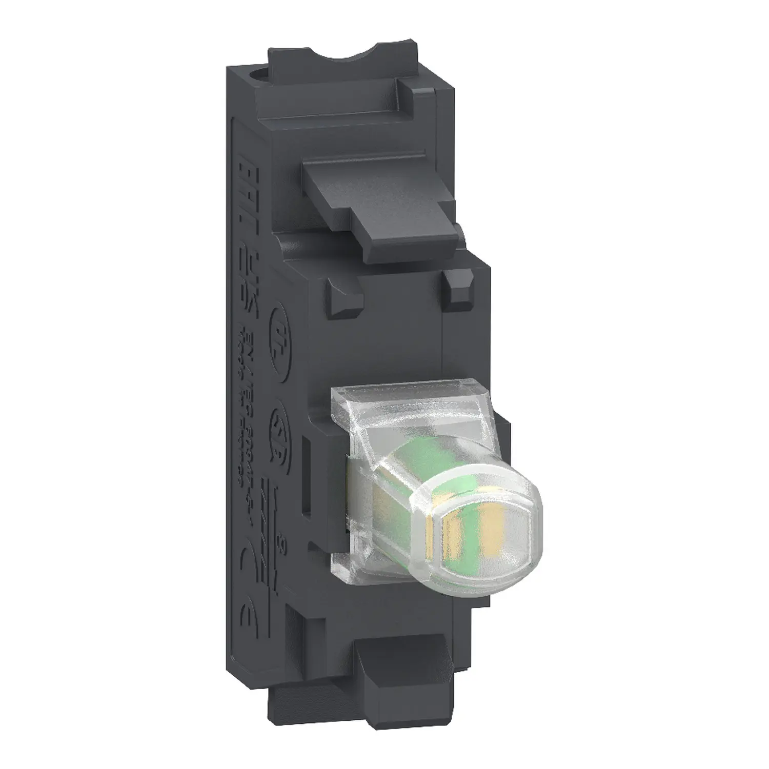 Produktfoto 1 von Schneider Electric Harmony Lichtblock Anzeigenblock Universal-LED Weiß beleuchtet 24V ac/dc Schraubanschluss