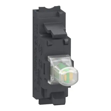 Produktfoto 1 von Schneider Electric Harmony XB Lichtblock Anzeigenblock LED Weiß beleuchtet 24V ac/dc Schraubanschlussklemme