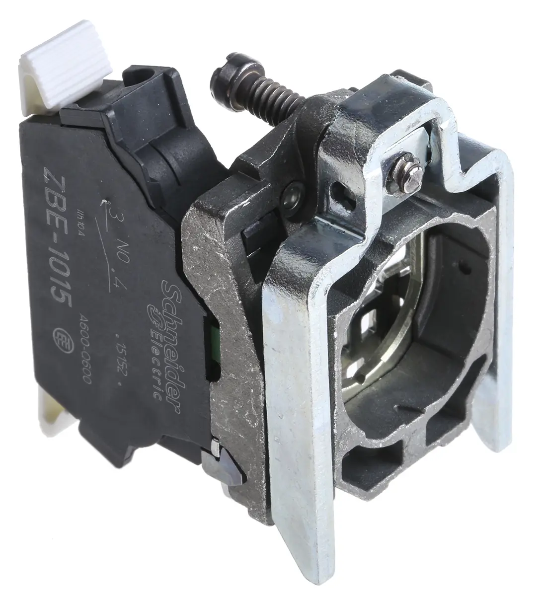 Produktfoto 1 von Schneider Electric Harmony XB4 Kontaktblock 1 Schließer Schraubanschlussklemme