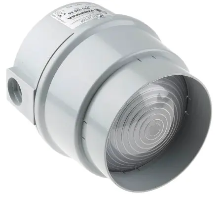 Produktfoto 1 von Werma BWM 890 LED Dauer Signalleuchte 24V dc Grün Oberfläche, Ø 150 mm x 154 mm IP65