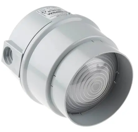 Produktfoto 1 von Werma BWM 890 LED Dauer Signalleuchte 230V ac Grün Oberfläche, Ø 150 mm x 154 mm IP65