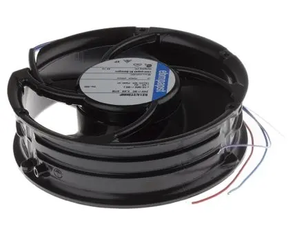 Produktfoto 1 von ebm-papst 6300 TD - S-Force Axiallüfter, Kugel, 24V dc / 67 W 210 mA, 7000 U/min, 710 m³/h IP54 171.5 mm 171.5mm 51 mm